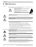 Предварительный просмотр 36 страницы Xylem Flygt Concertor 6020 Installation, Operation And Maintenance Manual