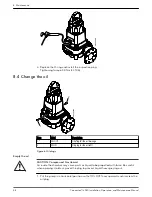 Предварительный просмотр 40 страницы Xylem Flygt Concertor 6020 Installation, Operation And Maintenance Manual