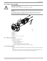 Предварительный просмотр 43 страницы Xylem Flygt Concertor 6020 Installation, Operation And Maintenance Manual