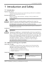 Preview for 5 page of Xylem FLYGT Concertor APP 411 Installation, Operation And Maintenance Manual