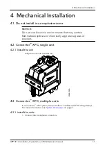 Preview for 13 page of Xylem FLYGT Concertor APP 411 Installation, Operation And Maintenance Manual