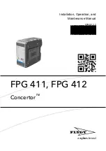 Xylem FLYGT Concertor FPG 411 Installation, Operation And Maintenance Manual preview