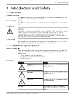 Предварительный просмотр 5 страницы Xylem FLYGT Concertor Installation, Operation And Maintenance Manual