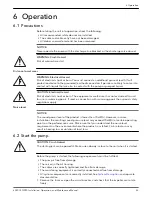 Предварительный просмотр 35 страницы Xylem FLYGT Concertor Installation, Operation And Maintenance Manual