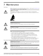 Предварительный просмотр 37 страницы Xylem FLYGT Concertor Installation, Operation And Maintenance Manual