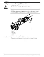 Предварительный просмотр 44 страницы Xylem FLYGT Concertor Installation, Operation And Maintenance Manual