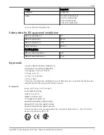 Preview for 9 page of Xylem Flygt ENM 10 Installation, Operation And Maintenace Manual