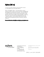 Preview for 20 page of Xylem Flygt ENM 10 Installation, Operation And Maintenace Manual