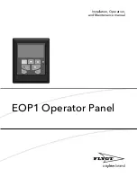 Xylem FLYGT EOP1 Installation, Operation And Maintenance Manual preview