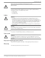 Предварительный просмотр 5 страницы Xylem FLYGT EOP1 Installation, Operation And Maintenance Manual