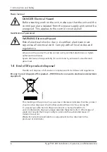 Предварительный просмотр 8 страницы Xylem Flygt FGC 400 Installation, Operation And Maintenance Manual