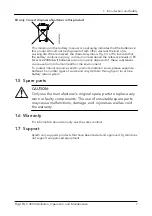 Предварительный просмотр 9 страницы Xylem Flygt FGC 400 Installation, Operation And Maintenance Manual