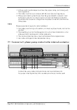 Предварительный просмотр 21 страницы Xylem Flygt FGC 400 Installation, Operation And Maintenance Manual