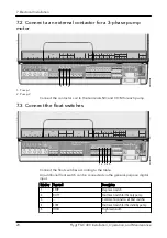 Предварительный просмотр 22 страницы Xylem Flygt FGC 400 Installation, Operation And Maintenance Manual