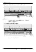 Предварительный просмотр 24 страницы Xylem Flygt FGC 400 Installation, Operation And Maintenance Manual