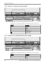 Предварительный просмотр 28 страницы Xylem Flygt FGC 400 Installation, Operation And Maintenance Manual