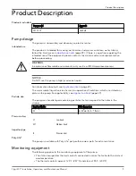 Preview for 11 page of Xylem FLYGT Flygt 2071 Installation, Operation And Maintenance Manual