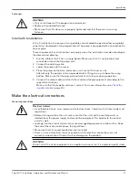 Preview for 15 page of Xylem FLYGT Flygt 2071 Installation, Operation And Maintenance Manual