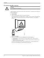 Preview for 22 page of Xylem FLYGT Flygt 2071 Installation, Operation And Maintenance Manual