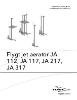 Xylem Flygt JA 112 Installation, Operation And Maintenance Manual preview