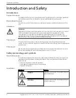 Preview for 4 page of Xylem Flygt JA 112 Installation, Operation And Maintenance Manual