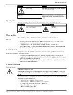 Preview for 5 page of Xylem Flygt JA 112 Installation, Operation And Maintenance Manual