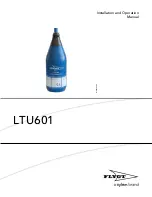 Xylem FLYGT LTU601 Installation And Operation Manual preview