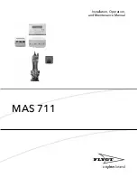 Preview for 1 page of Xylem FLYGT MAS 711 Installation, Operation And Maintenance Manual