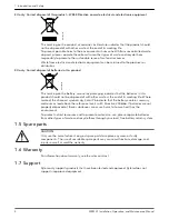 Preview for 6 page of Xylem FLYGT MRM 01 Installation, Operation And Maintenance Manual