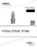 Предварительный просмотр 1 страницы Xylem FLYGT P7030 Series Installation, Operation And Maintenance Manual