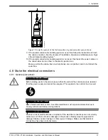 Предварительный просмотр 39 страницы Xylem FLYGT P7030 Series Installation, Operation And Maintenance Manual