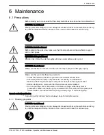 Предварительный просмотр 63 страницы Xylem FLYGT P7030 Series Installation, Operation And Maintenance Manual