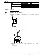 Предварительный просмотр 74 страницы Xylem FLYGT P7030 Series Installation, Operation And Maintenance Manual