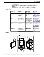 Preview for 13 page of Xylem FLYGT Pareo DCM 711 Installation, Operation And Maintenance Manual