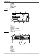 Preview for 14 page of Xylem FLYGT Pareo DCM 711 Installation, Operation And Maintenance Manual