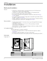 Preview for 8 page of Xylem FLYGT SmartRun SRC 311 User Manual