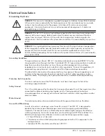 Preview for 12 page of Xylem FLYGT SmartRun SRC 311 User Manual