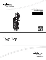 Xylem Flygt Top 50 Installation, Operation And Maintenance Manual preview