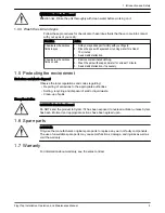 Preview for 7 page of Xylem Flygt Top 50 Installation, Operation And Maintenance Manual