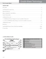 Предварительный просмотр 2 страницы Xylem GOULDS 10HM Technical Manual