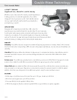 Предварительный просмотр 4 страницы Xylem GOULDS 10HM Technical Manual