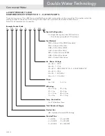 Предварительный просмотр 10 страницы Xylem GOULDS 10HM Technical Manual