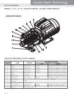 Предварительный просмотр 12 страницы Xylem GOULDS 10HM Technical Manual