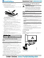 Preview for 13 page of Xylem GOULDS 2GFK2412H Installation, Operation And Maintenance Manual