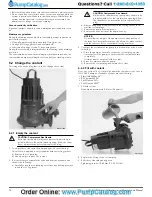 Preview for 17 page of Xylem GOULDS 2GFK2412H Installation, Operation And Maintenance Manual