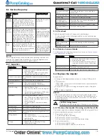 Preview for 18 page of Xylem GOULDS 2GFK2412H Installation, Operation And Maintenance Manual