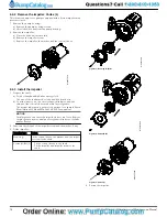 Preview for 19 page of Xylem GOULDS 2GFK2412H Installation, Operation And Maintenance Manual