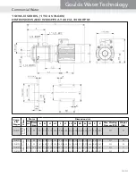 Preview for 29 page of Xylem GOULDS 3HM Technical Manual