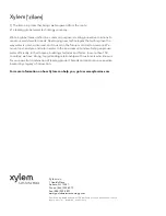 Предварительный просмотр 36 страницы Xylem GOULDS 3HM Technical Manual