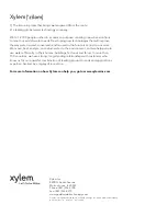 Предварительный просмотр 32 страницы Xylem GOULDS AC8743 Instruction Manual